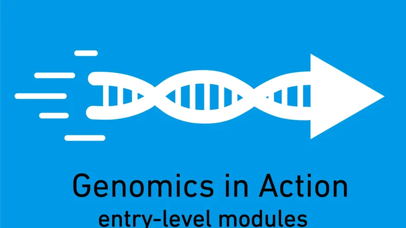 Genomics in Action MiniCourses - page tile