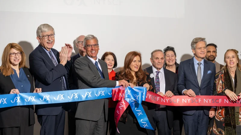 JAX and NYSCF launch a new engine for biomedical discovery - Page Tile News Release