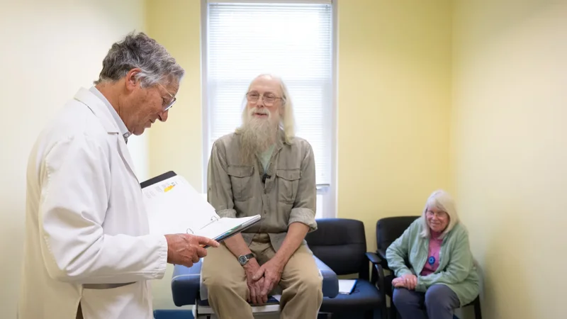 Henry: A Maine Cancer Genomics Initiative Story