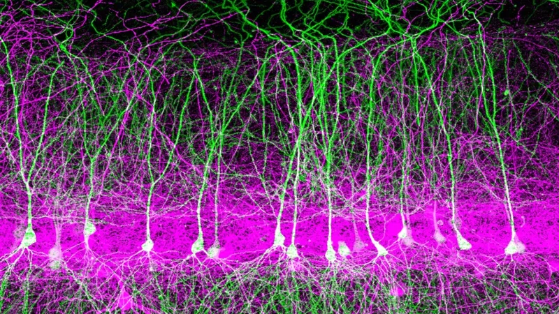 *Neuroscience focus area - page tile