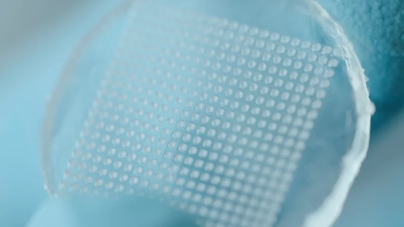 Painless skin patch offers new way to monitor immune health - Page Tile