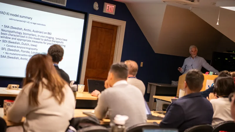 T32 Training Program in Precision Genetics of Aging and Dementia (PGAD) - Page Tile