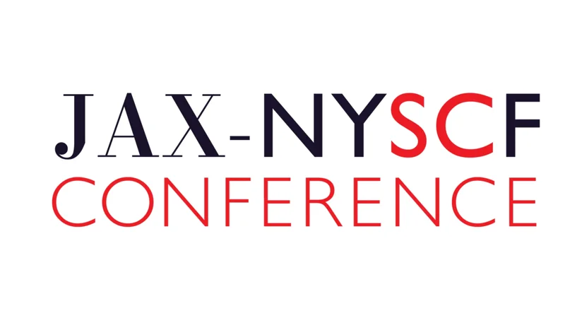 JAX NYSCF Conference | September 23-24, 2026 image