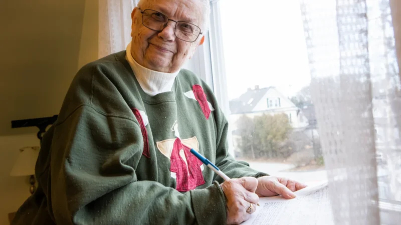 Betty: The happy cancer warrior
