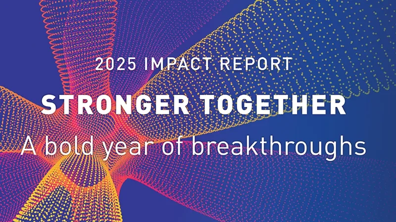 Digital Impact Report - Page tile linked from article pages