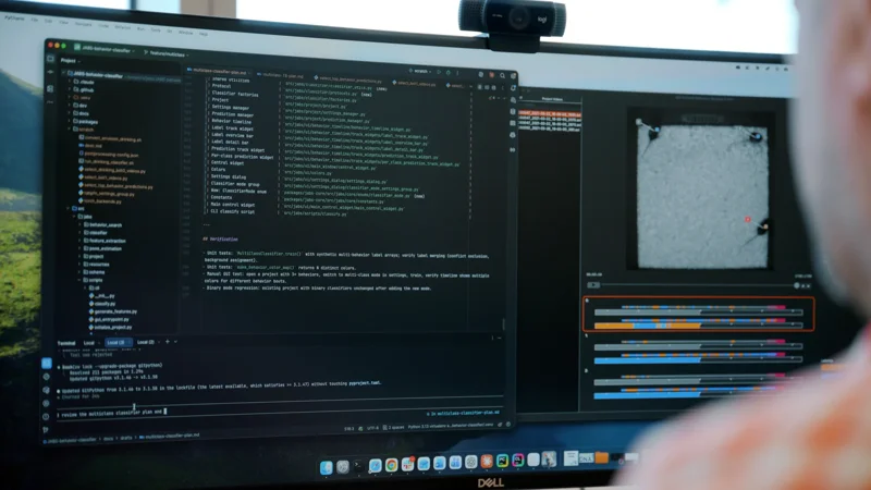This AI tool helps biomedical scientists study lab mice behavior - Page Tile