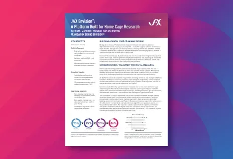 Envision 5.0 Product Sheet