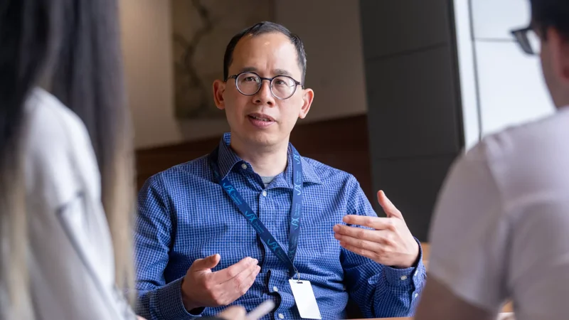 Donald A. Roux Chair for Genomics and Computational Biology image