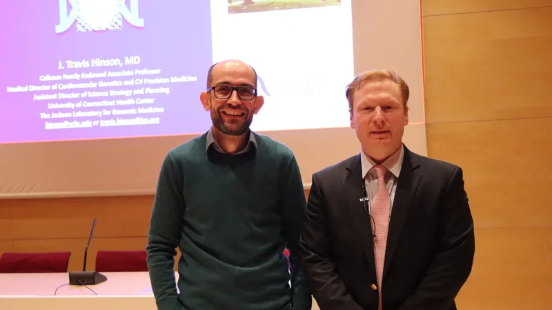 *Hinson | CNIC NEWS | “Those of us in research and medicine have a duty to educate better, to be more honest, more open, and more transparent" - page tile