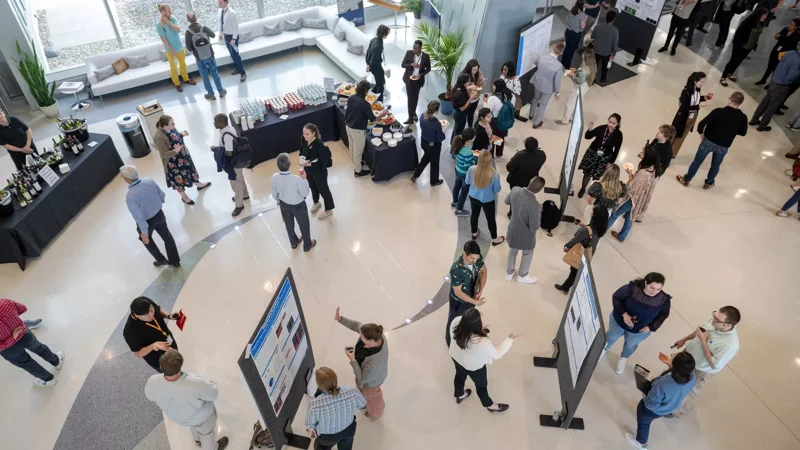 Share Research and Build Connections