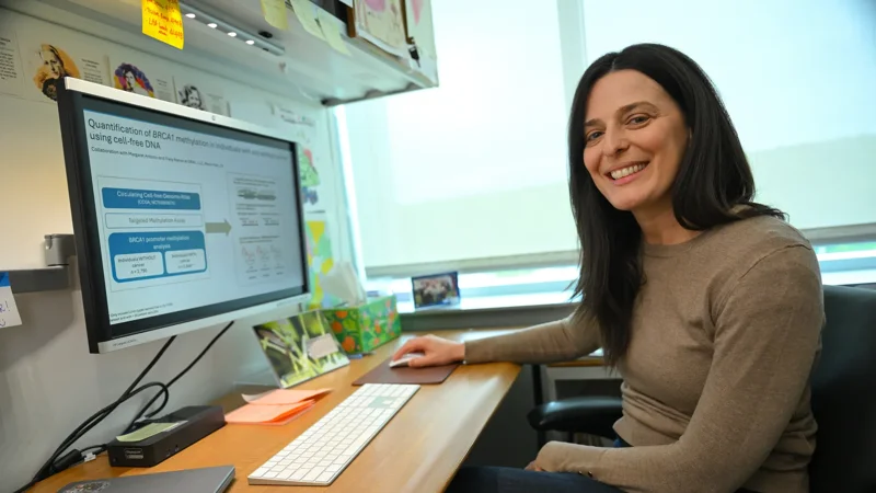 The overlooked DNA signal that might reshape breast cancer screening - Page Tile