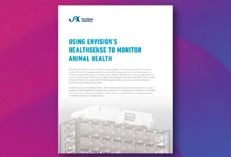Using Envision’s HealthSense to Monitor Animal Health