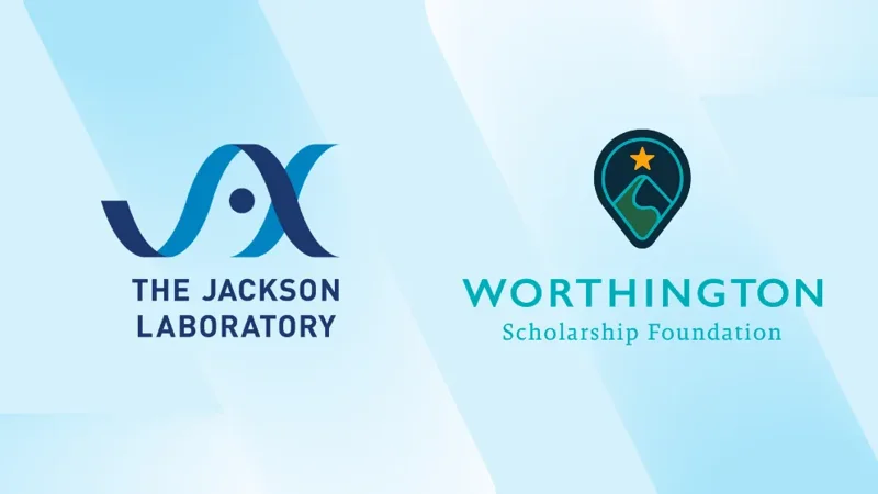 Gift launches Worthington–JAX Biomedical Fellows Scholarship to expand access to biomedical research training - Page Tile 1