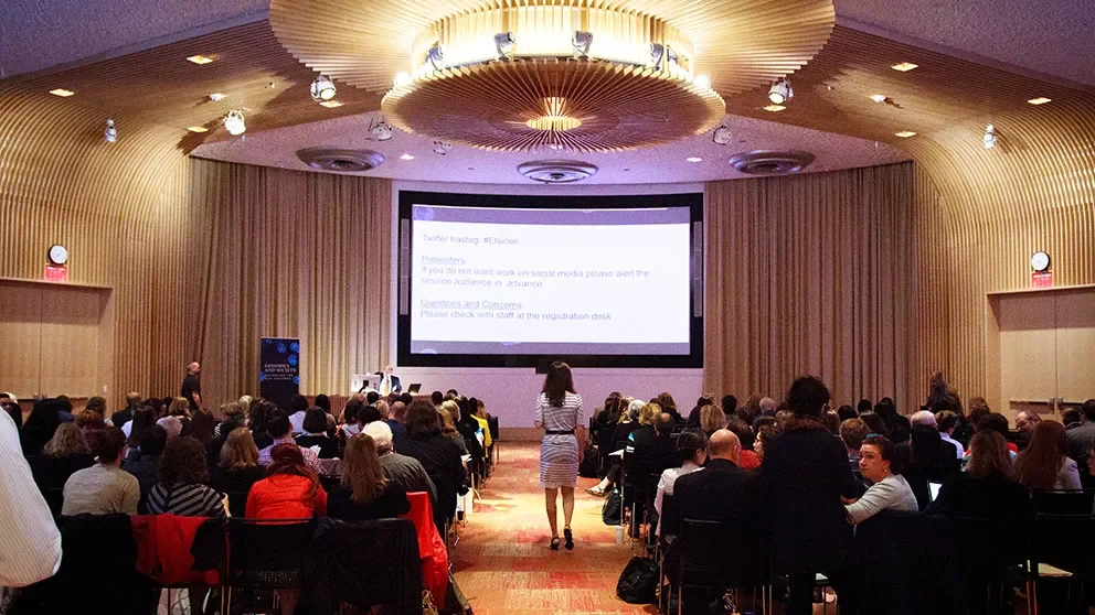 Genomics and ethics congress at UCONN and JAX