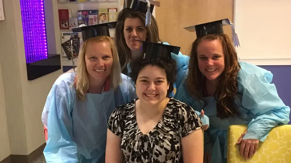 When kids get cancer