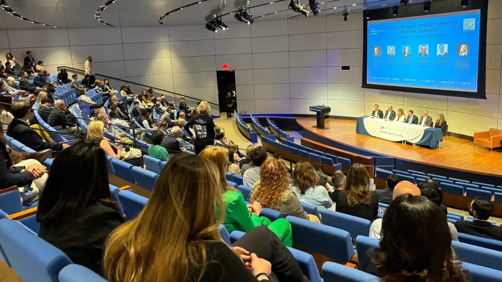 JAX President and CEO discusses progress in rare disease research at Yale Innovation Summit