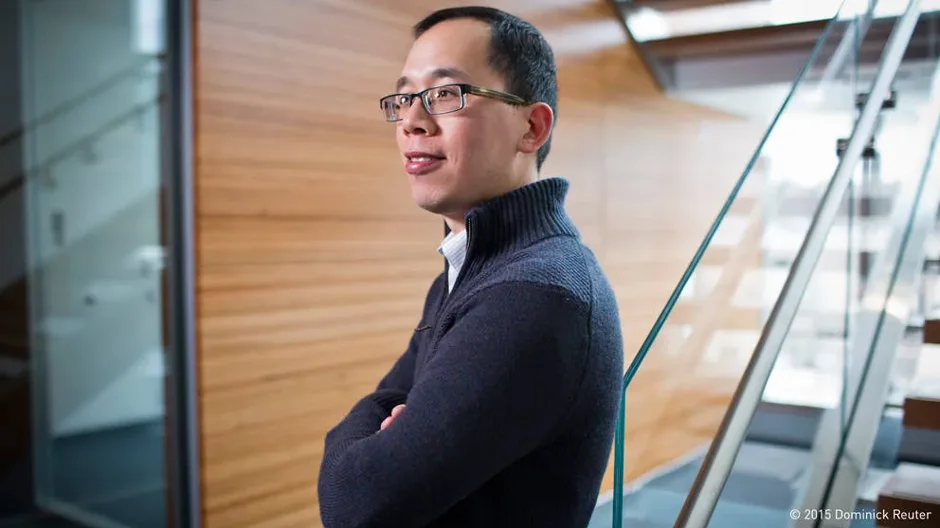 Jeff Chuang is on the front lines of big data