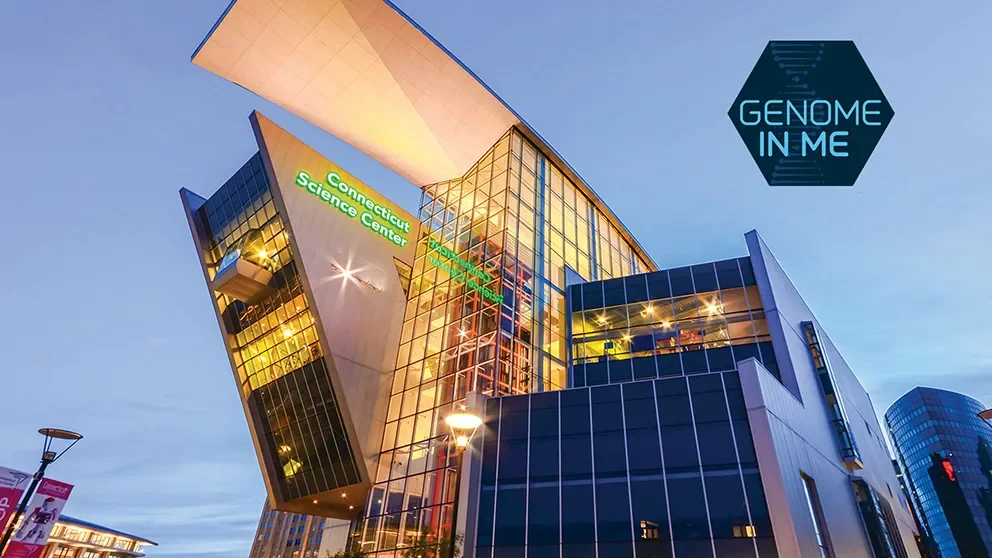 JAX Supports Genome in Me Permanent Exhibition at Connecticut Science Center