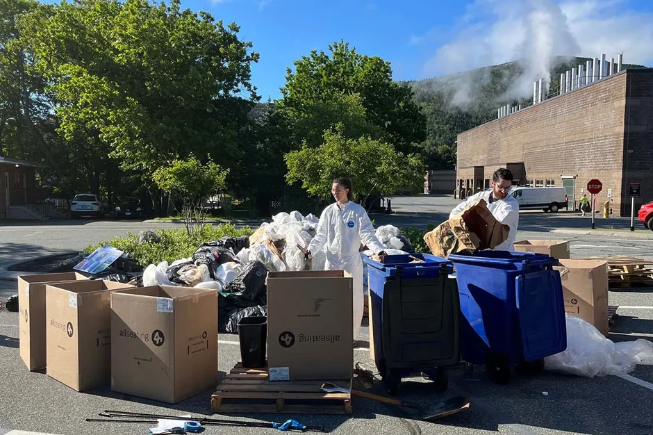 JAX conducts second annual waste audit in Bar Harbor