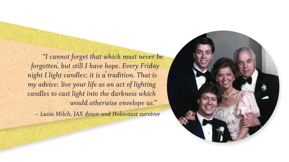 Lighting a way out of darkness