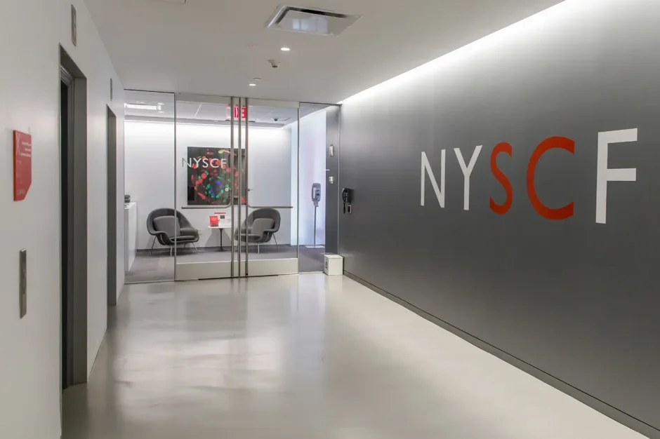 The New York Stem Cell Foundation office in New York City.