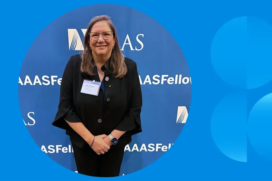 Chief Scientific Officer Mary Dickinson inducted into the American Association for the Advancement of Science