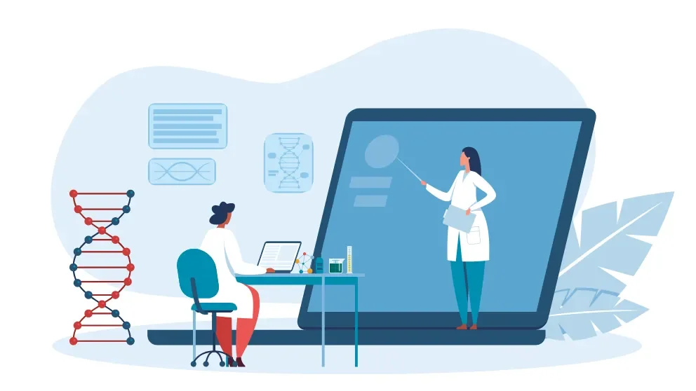 7 tips for developing evidence-based online education for clinicians