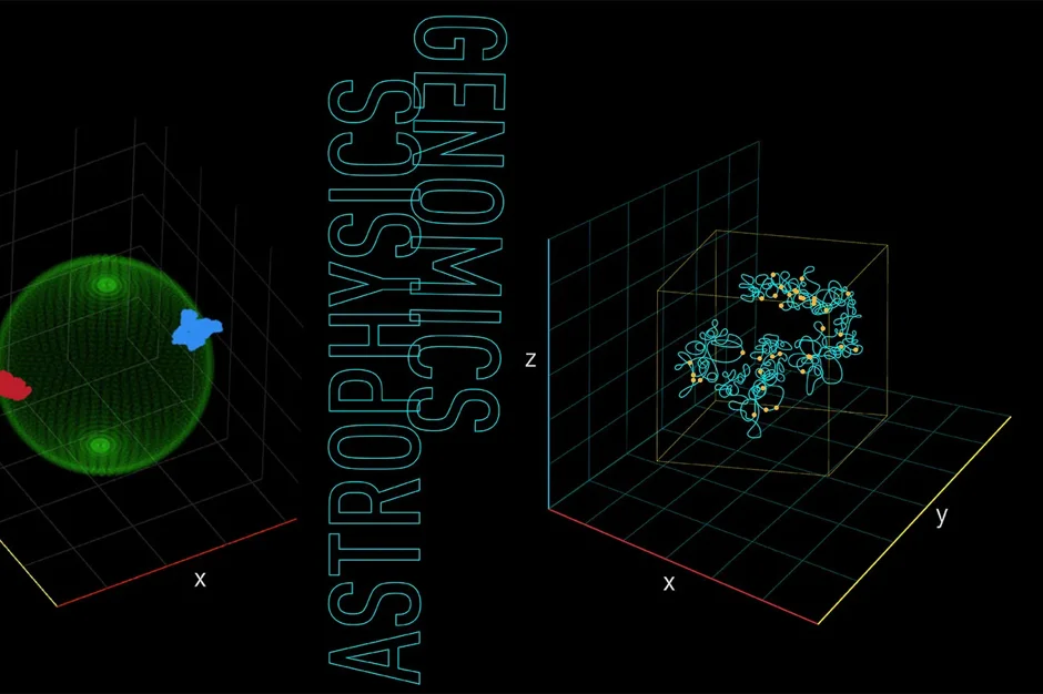 glue: Making sense of the universe in three dimensions