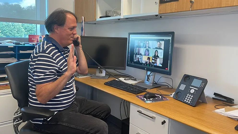 JAX’s Peter Robinson to serve on NHGRI Advisory Council