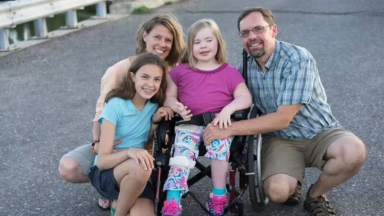 A rare disease calls for a special mouse model