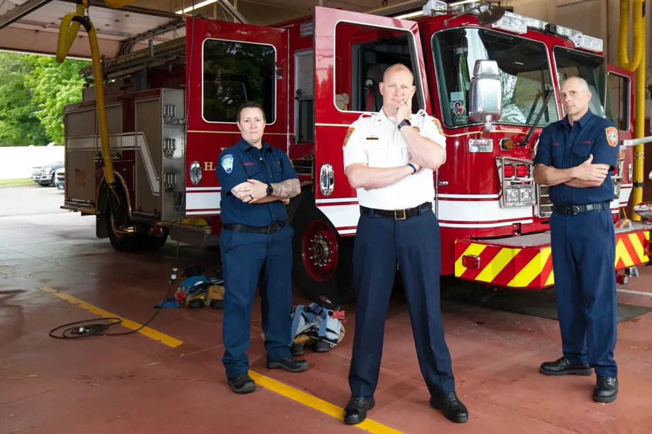 Protecting West Hartfords first responders