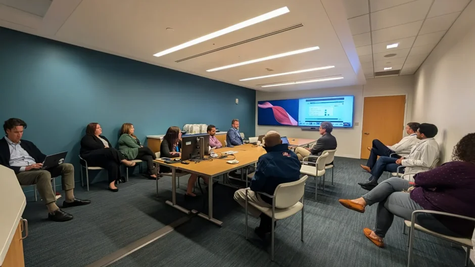 Specialists review tumor sequencing results alongside each patient’s clinical history for more effective genomic interpretation and actionability.