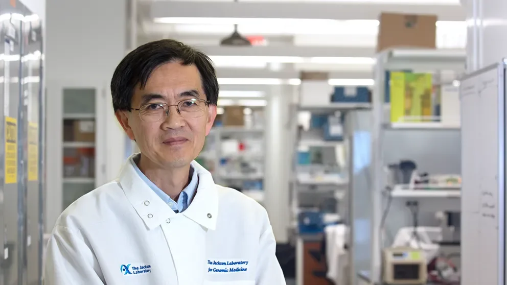 JAX Professor Se-Jin Lee, M.D., Ph.D. honored with prestigious International Space Station award