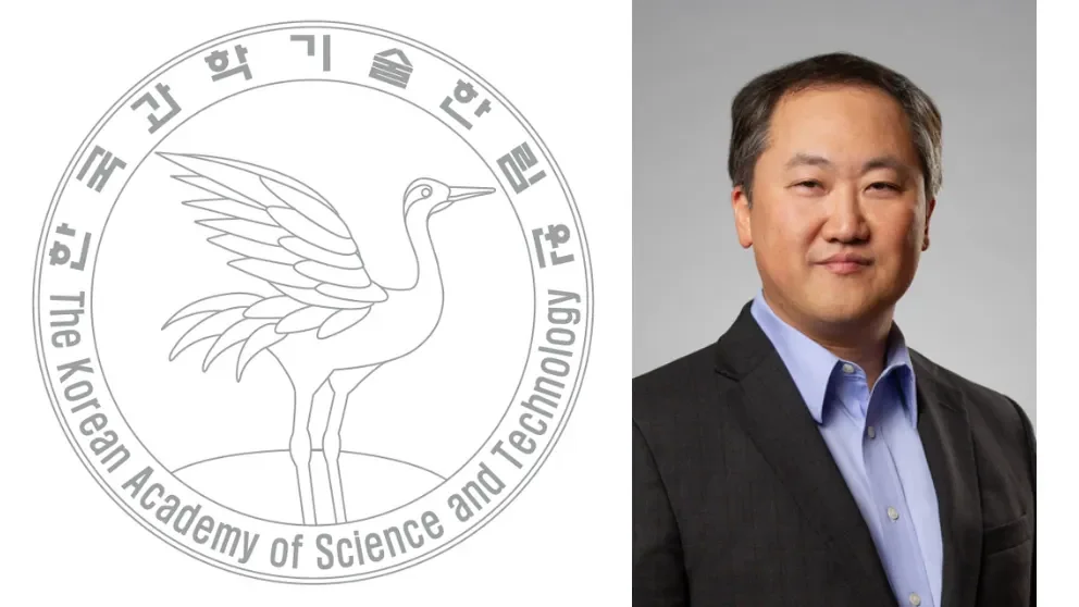 Charles Lee inducted as a fellow of The Korean Academy of Science and Technology