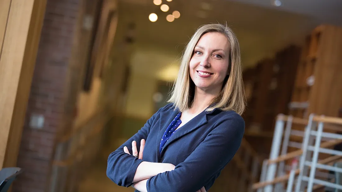 Jennifer Trowbridge receives 2023 Emerging Leader Award from The Mark Foundation for Cancer Research