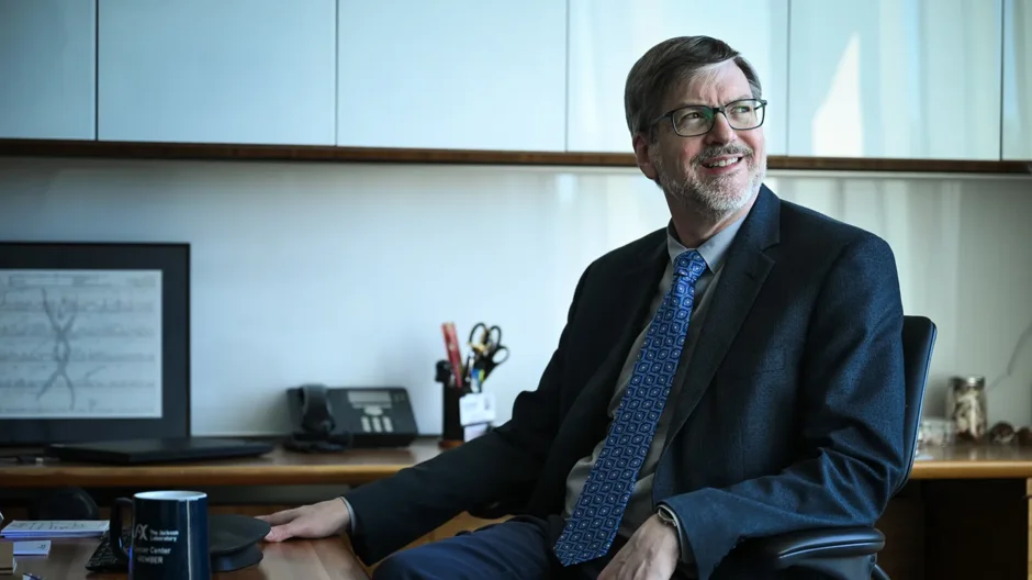 Mark Adams, Ph.D., professor and interim scientific director, The Jackson Laboratory for Genomic Medicine