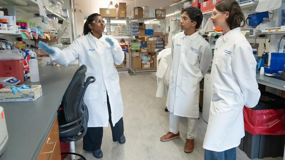 The next generation of young scientists has arrived at JAX campuses in Maine, Connecticut, and New York for a summer research experience.