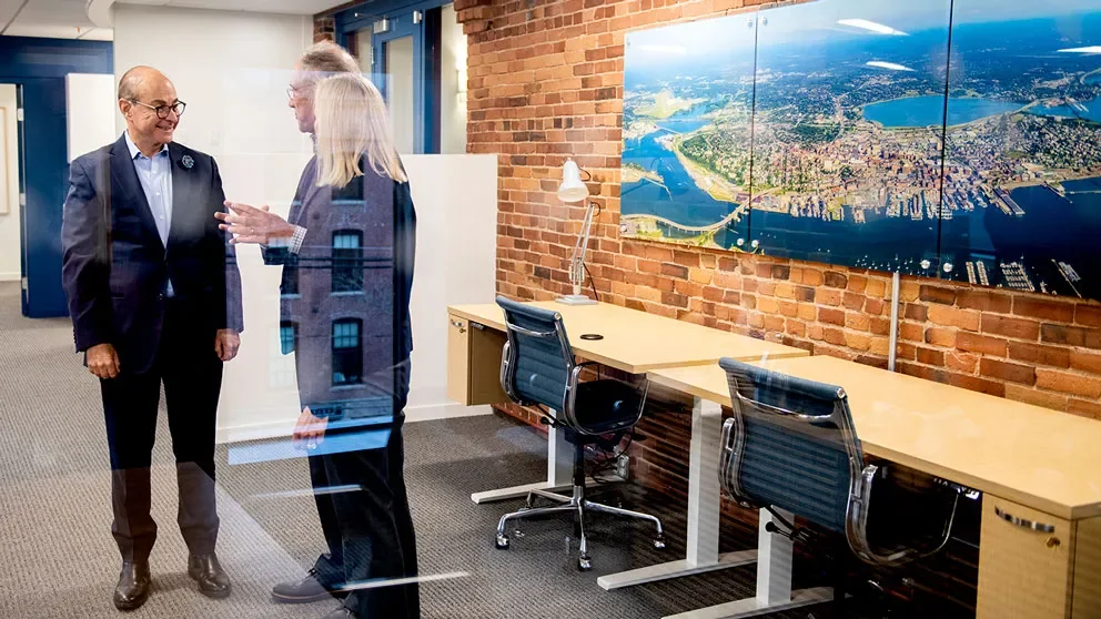 Northeastern partners with entrepreneur David Roux to launch the Roux Institute at Northeastern Univ