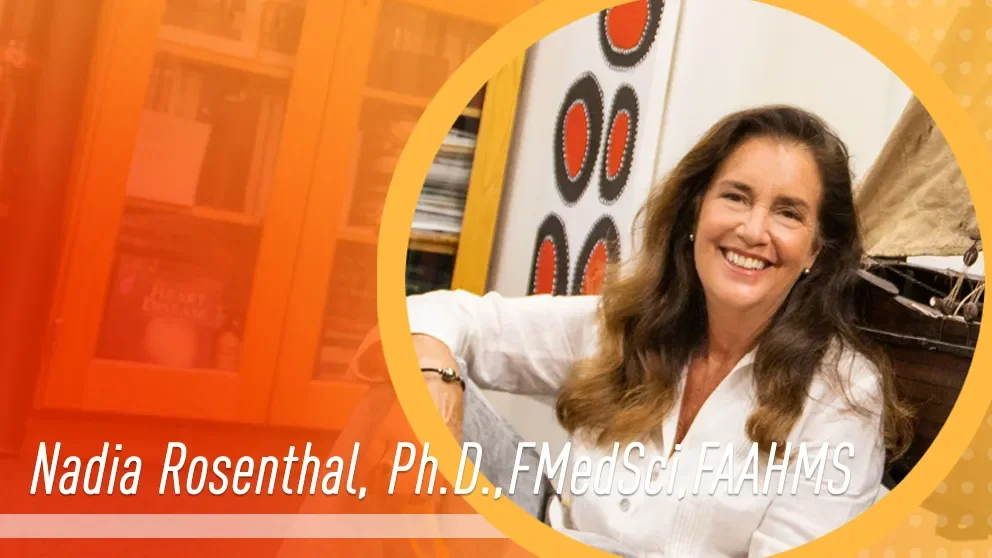 Five questions with Nadia Rosenthal