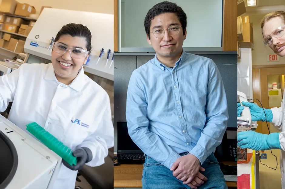Three postdocs receive 2022 JAX Scholar awards