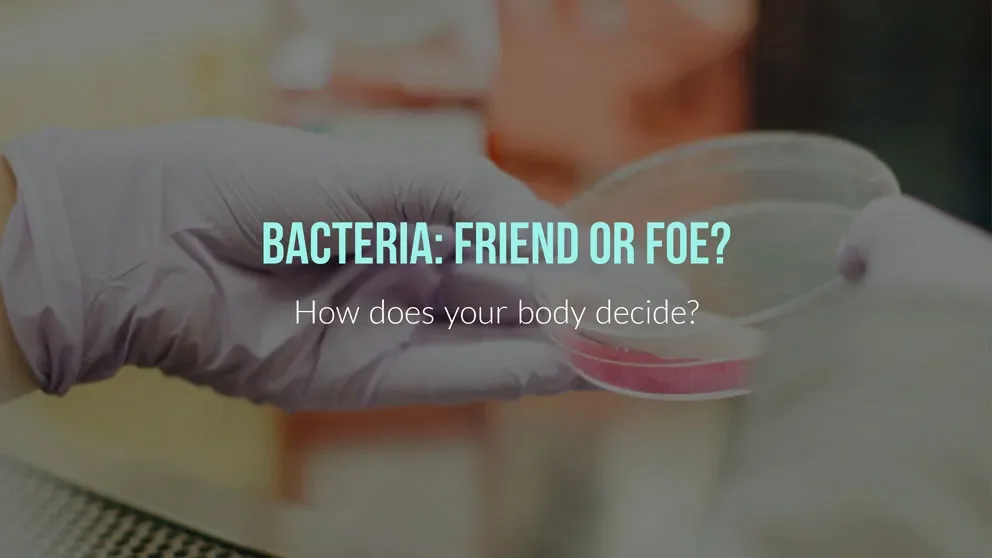 Distinguishing the helpful from the harmful in the human microbiome