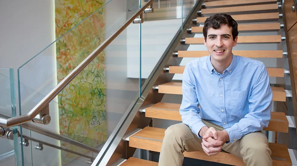 JAX postdoc Frederick Varn secures Fellowship from Jane Coffin Childs Memorial Fund