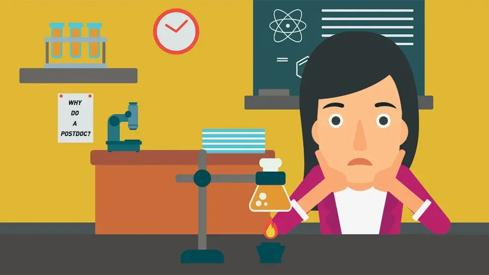 What is the point of a postdoc?