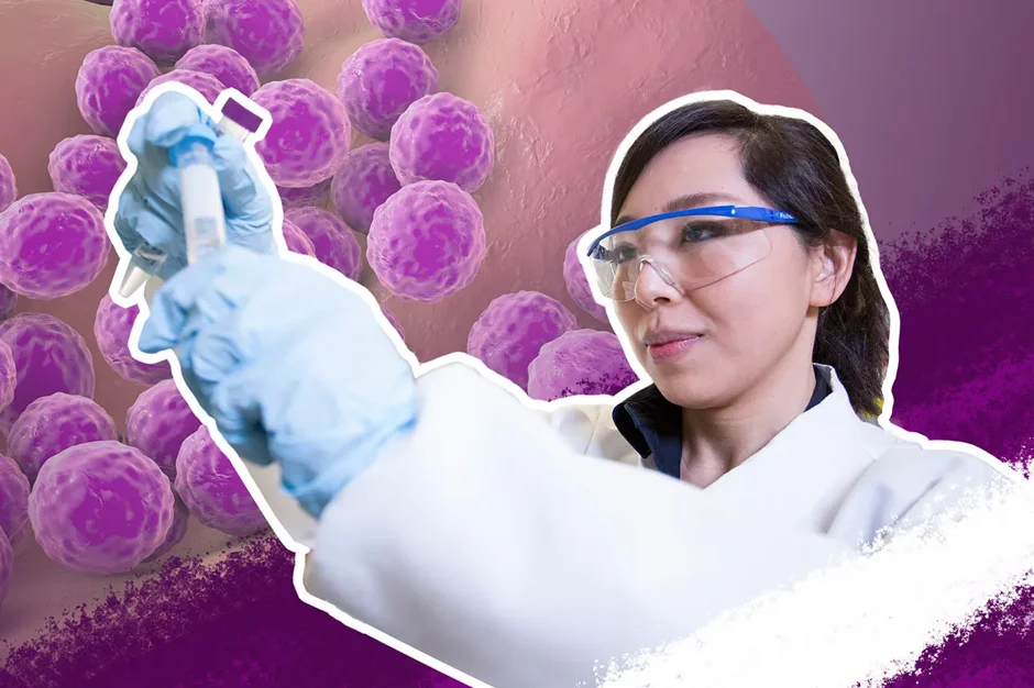 What makes good skin bacteria go bad?