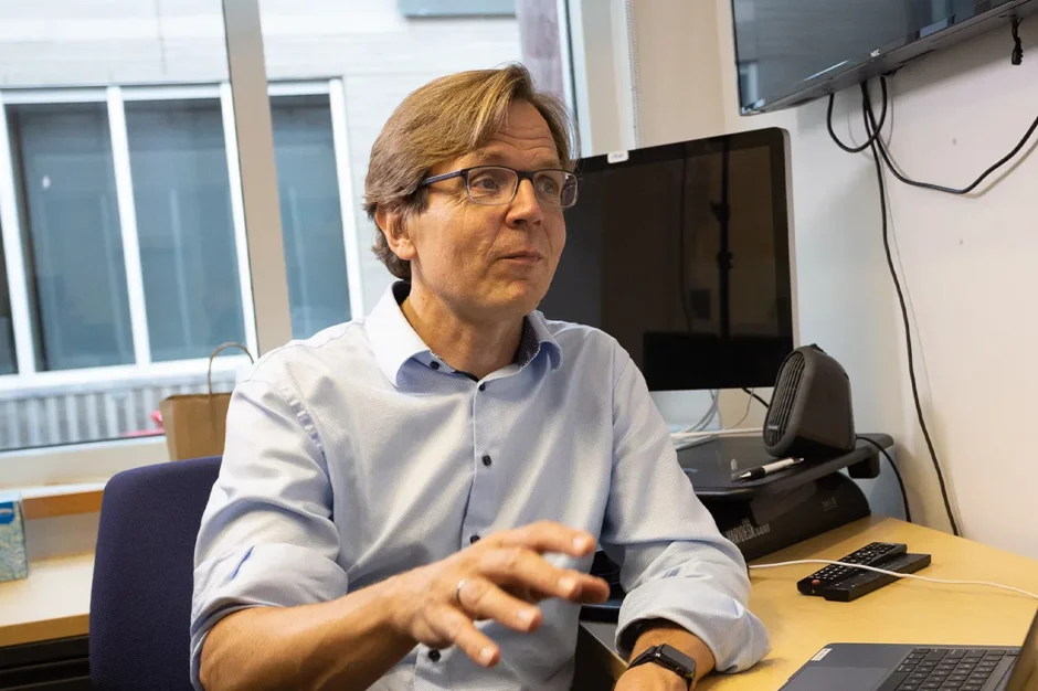 The Jackson Laboratory appoints first Chief Medical Officer, Jens Rueter, M.D.