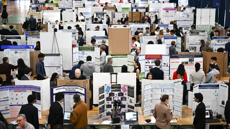The Connecticut Science & Engineering Fair, March 11, 2026, at Quinnipiac University in Hamden, CT.