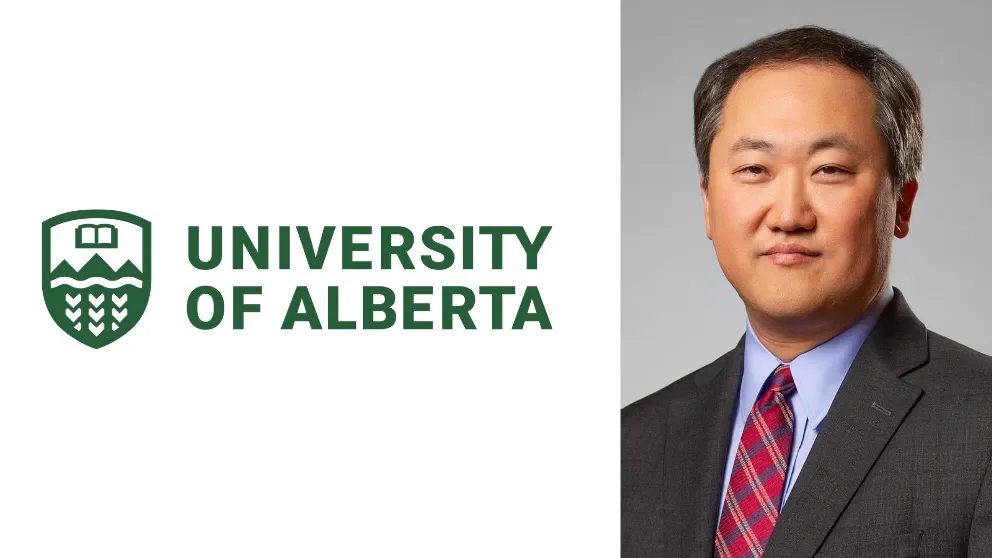 Charles Lee receives honorary degree from University of Alberta