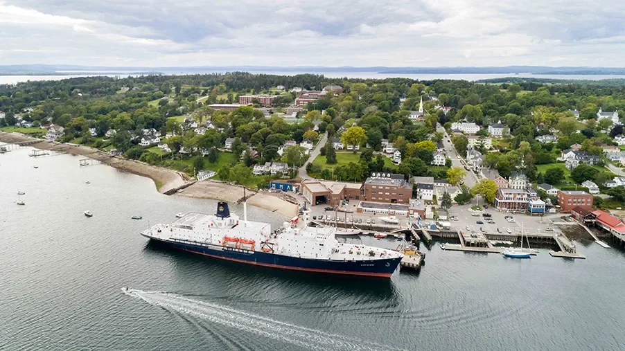 JAX helps Maine Maritime Academy students and crew stay safe