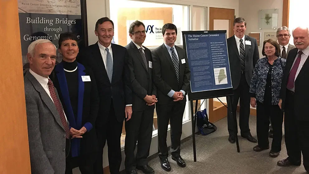 JAX's Maine Cancer Genomics Initiative Achieves Key Milestones in Bringing Precision Cancer Care to Maine