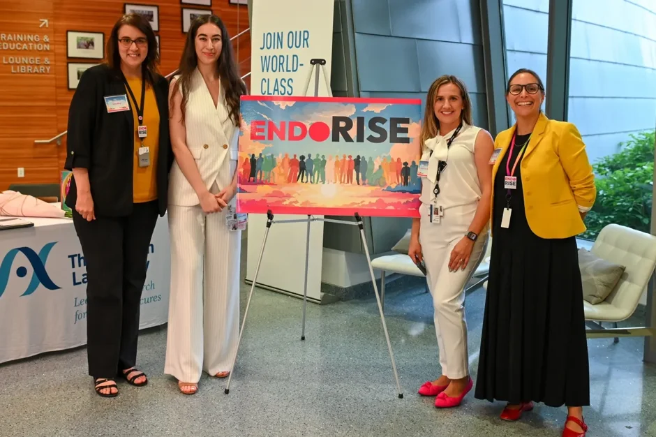 EndoRISE launch marks new era in endometriosis research and support